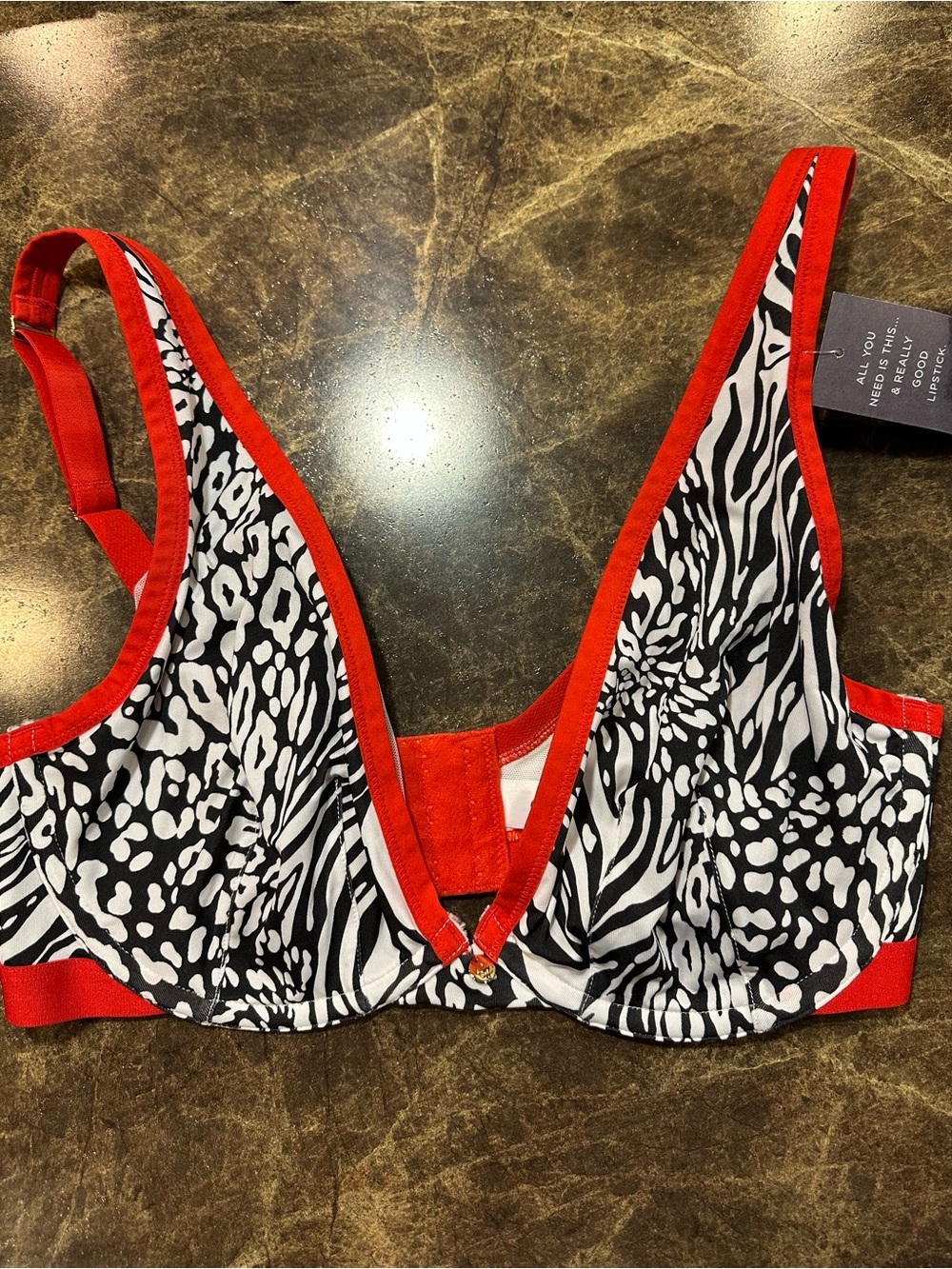 Cacique High Apex Plunge Bra